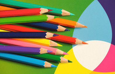 Colorful pencils 4