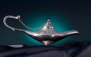Old Oil Lamp