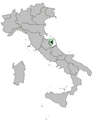Marken auf Italien