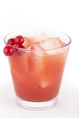 Fresh Red Berry Juice