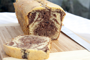 Fresh Sliced Cake