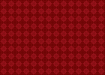 Узорчатый бесшовный фон, заливка