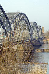 Hamburg: Historische Harburger Elbbr&uuml;cke (S&uuml;derelbe)