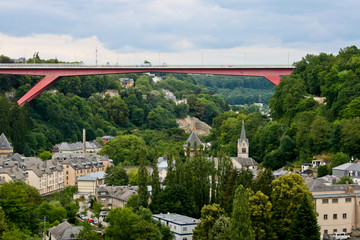 Luxembourg city
