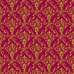 Seamless wallpaper pattern