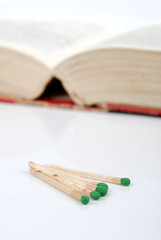 Dictionary and match