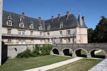 Ch&acirc;teau de Fleville devant les Nancy
