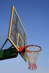 Basket ball hook