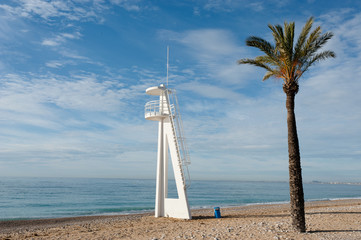 Lifeguard tower