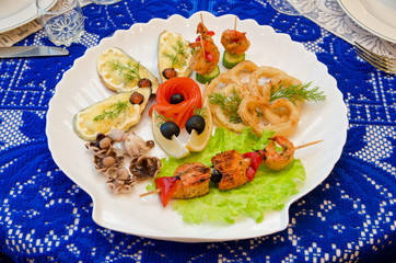seafood set