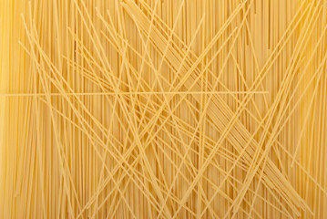 Spaghetti italian pasta background