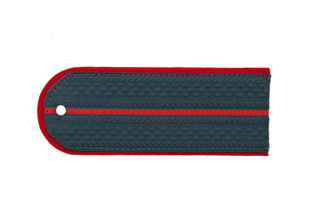 Shoulder strap of russian police