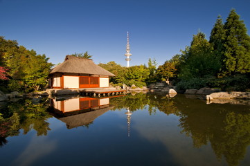 Japanisches Teehaus, Planten un Blomen, Hamburg