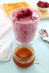 Smoothie With Syrup