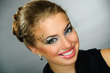 smiling model 2