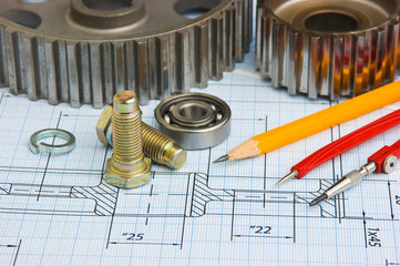 tools and mechanisms detail