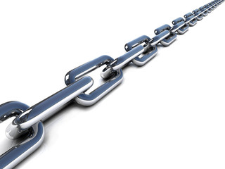 Fototapeta premium 3d chain