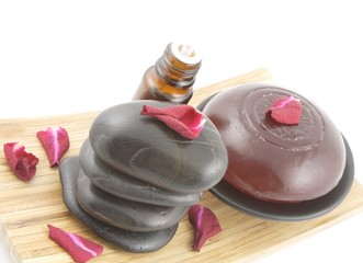 aromatic soap and spa stones © SpaPartners