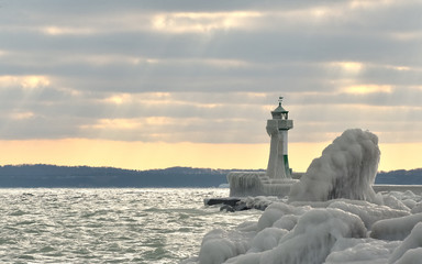 Leuchtturm Insel Rügen