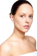 Fototapeta premium Pretty female