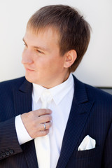 profile of a smart man