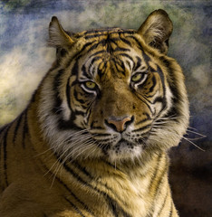 Tigre de Bengala (Panthera tigris tigris)