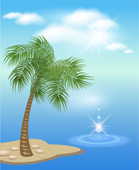Palm tree