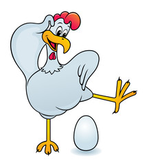 Funny cock.