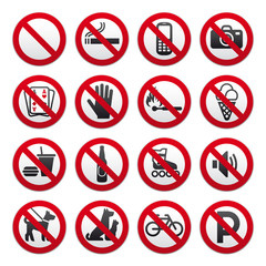 Prohibited Signs