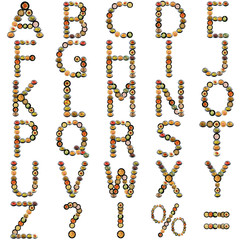alfabeto di pasta
