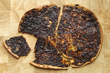 Flammekueche brulée