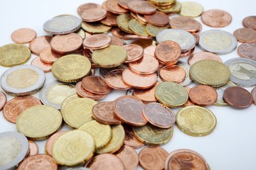 euro money coins