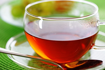 The morning tea