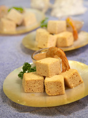 mousse de carabineros