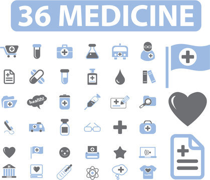 36 medicine web signs
