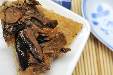 Dumpling meat filling