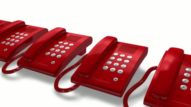 Helpdesk hotline concept