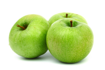 green apples