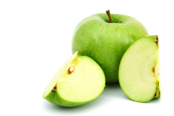 green apples