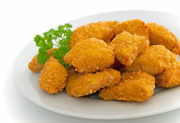 Hähnchen Nuggets