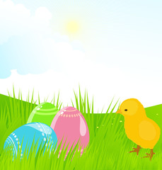 Easter background