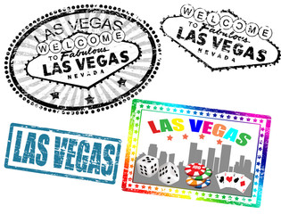 Las Vegas stamps © Balint Radu