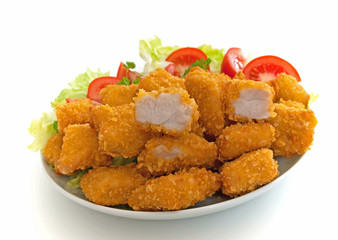 Hähnchen Nuggets