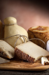 variety of cheese- formaggi misti