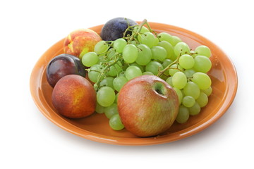 Many fruits