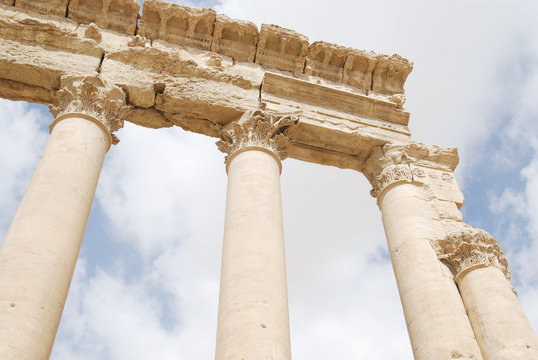 Palmyra, Syrien