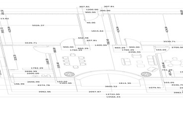 Progetto cad abitazione