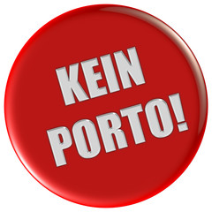 Button rot rund KEIN PORTO!