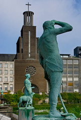 statues bruxelles