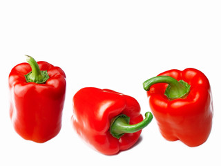 red paprikas